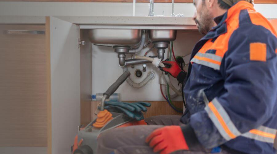 Slab Leak Detection in Beach Lake, PA